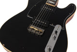 Nash T-56 Guitar, Black Beauty, P90's, Light Aging