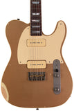 Nash T56GT Guitar, Gold Top, Medium Aging