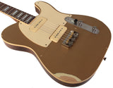 Nash T56GT Guitar, Gold Top, Medium Aging