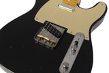 Nash T-57 Guitar, Black, Light Aging