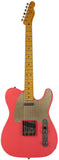 Nash T-57 Guitar, Fiesta Red, Light Aging