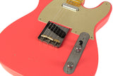 Nash T-57 Guitar, Fiesta Red, Light Aging