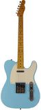 Nash T-57 Guitar, Sonic Blue, Light Aging