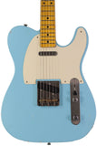 Nash T-57 Guitar, Sonic Blue, Light Aging