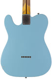 Nash T57 Guitar, Sonic Blue, Light Aging
