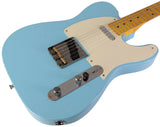 Nash T57 Guitar, Sonic Blue, Light Aging