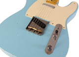 Nash T-57 Guitar, Sonic Blue, Light Aging