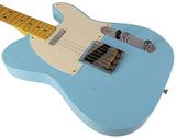 Nash T57 Guitar, Sonic Blue, Light Aging