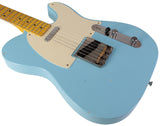 Nash T-57 Guitar, Sonic Blue, Light Aging