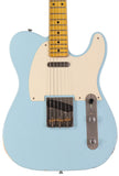 Nash T57 Guitar, Sonic Blue, Light Aging