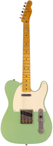 Nash T57 Guitar, Surf Green, Light Aging