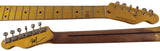 Nash T57 Guitar, 2-Tone Sunburst, Light Aging, Gold Pickguard