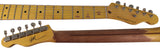 Nash T57 Guitar, 2-Tone Sunburst, Medium Aging