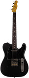 Nash T63 Guitar, Black, Black Pickguard, Light Aging