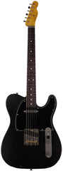Nash T63 Guitar, Black, Black Pickguard, Light Aging