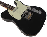 Nash T63 Guitar, Black, Light Aging