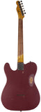 Nash T-63 Guitar, Burgundy Mist, Light Aging