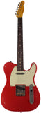 Nash T-63 Guitar, Candy Apple Red, Light Aging