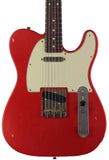 Nash T63 Guitar, Candy Apple Red, Light Aging