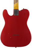 Nash T63 Guitar, Candy Apple Red, Light Aging
