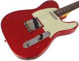Nash T63 Guitar, Candy Apple Red, Light Aging