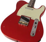 Nash T63 Guitar, Candy Apple Red, Light Aging