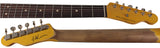 Nash T63 Guitar, Candy Apple Red, Light Aging
