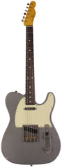 Nash T63 Guitar, Charcoal Frost Metallic, Light Aging
