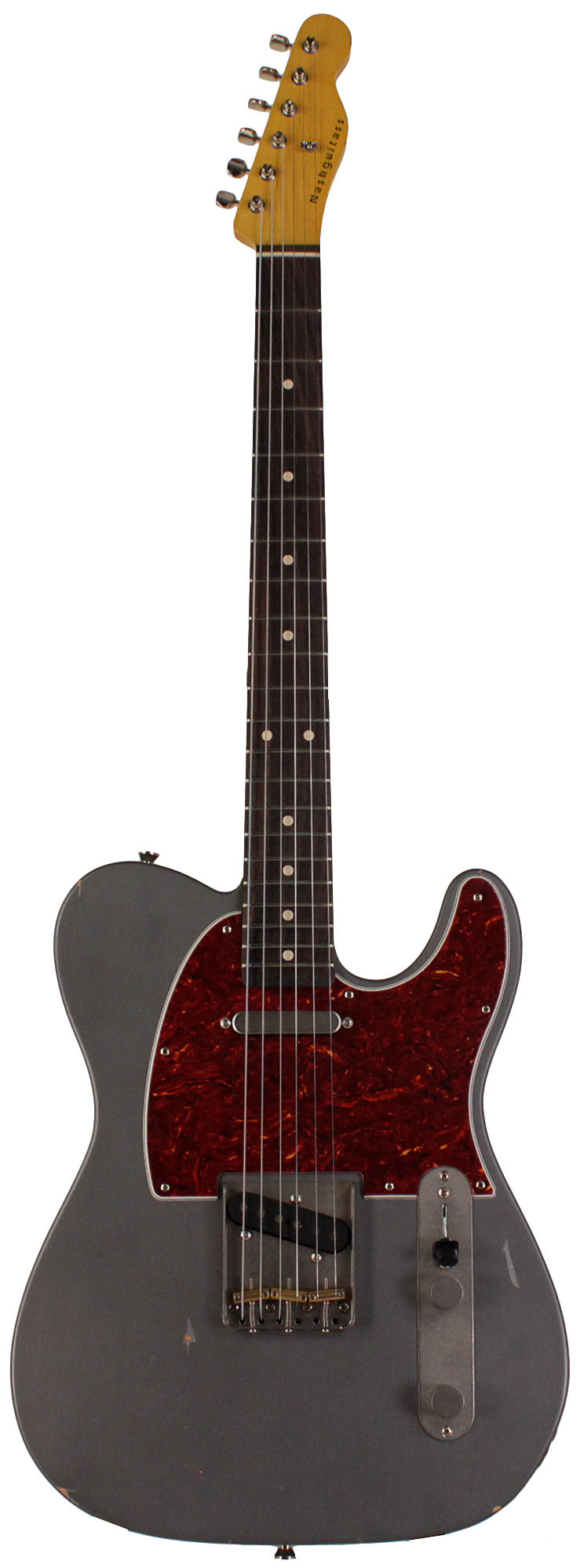 Nash T63 Guitar, Charcoal Frost Metallic, Tortoise Shell Nash T63 Guitar, Charcoal Frost Metallic, Tortoise Shell