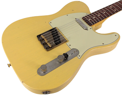 Nash T63 Guitar, Cream, Light Aging