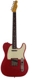 Nash T63 Guitar, Candy Apple Red, Light Aging