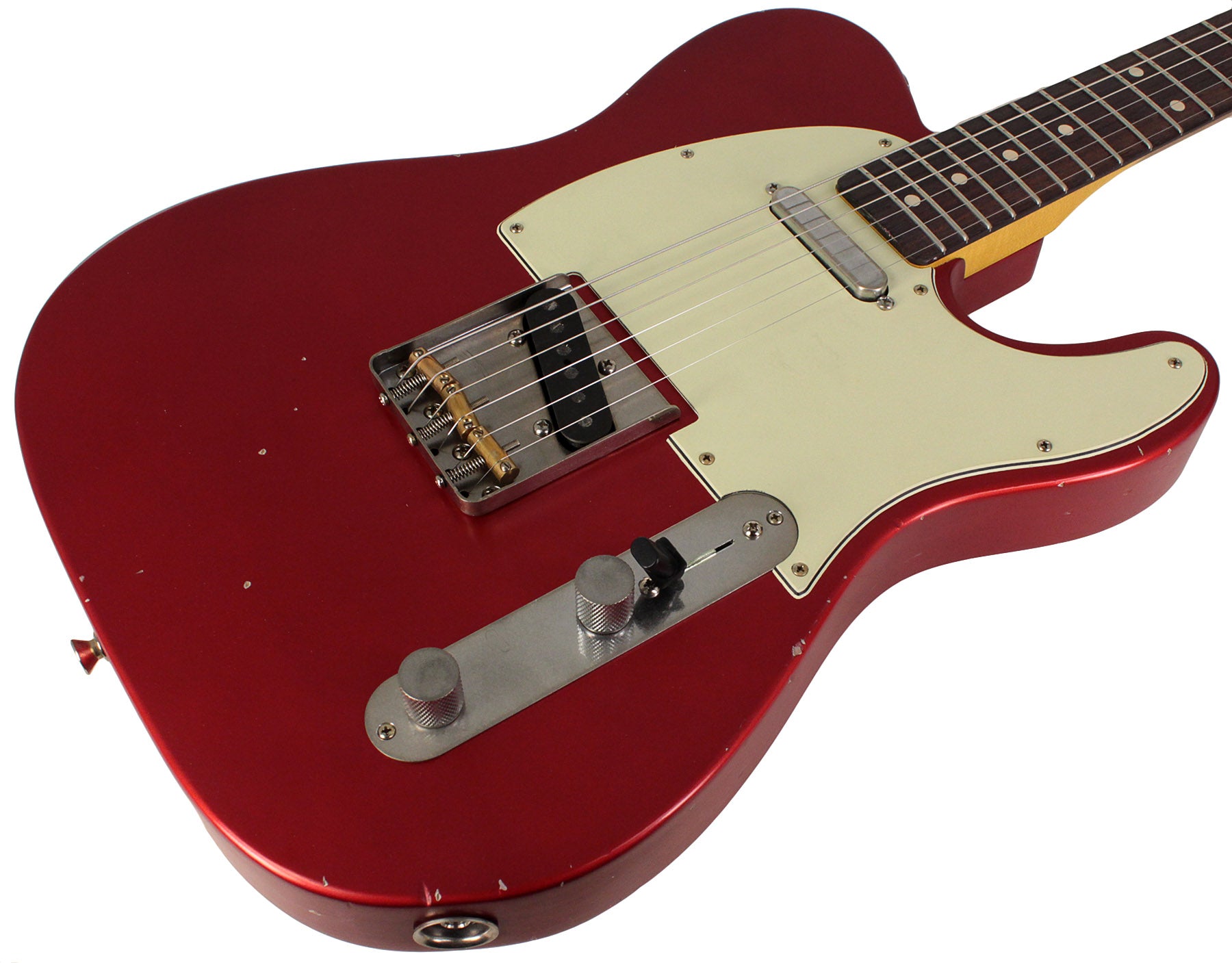 Nash T63 Guitar, Dakota Red, Light Aging | Humbucker Music Nash T63 Guitar, Dakota Red, Light Aging | Humbucker Music
