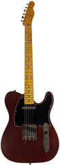 Nash T-63 Guitar, Trans Mocha Brown, Light Aging