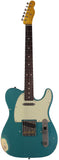 Nash T63 Guitar, Ocean Turquoise, Medium Aging