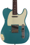 Nash T63 Guitar, Ocean Turquoise, Medium Aging