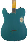 Nash T63 Guitar, Ocean Turquoise, Medium Aging