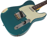 Nash T63 Guitar, Ocean Turquoise, Medium Aging
