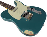 Nash T63 Guitar, Ocean Turquoise, Medium Aging