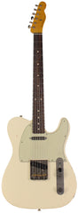 Nash T-63 Guitar, Olympic White, Light Aging