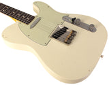 Nash T-63 Guitar, Aged Olympic White, Light Aging