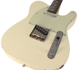 Nash T63 Guitar, Olympic White, Light Aging - Humbucker Music