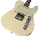 Nash T63 Guitar, Olympic White, Light Aging