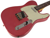 Nash T63 Guitar, Pink Sparkle, Light Aging
