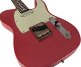 Nash T63 Guitar, Pink Sparkle, Light Aging