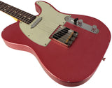 Nash T63 Guitar, Pink Sparkle, Light Aging