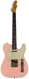Nash T63 Guitar, Shell Pink, Light Aging