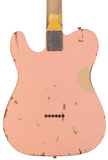 Nash T63 Guitar, Shell Pink, Extra Heavy Aging