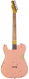 Nash T63 Guitar, Shell Pink, Extra Heavy Aging