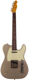Nash T-63 Guitar, Shoreline Gold Metallic, Light Aging