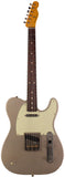 Nash T63 Guitar, Shoreline Gold Metallic, Light Aging